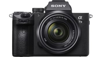 Sony’s Mirrorless Alpha A7 III Camera Packs A Ton Of Features And 4K Video For A Competitive Price