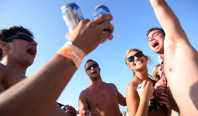 spring break beers