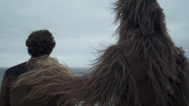 star wars solo trailer