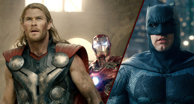 Study Why Audiences Prefer Marvel DC