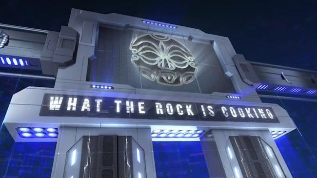 The Rock How Make Football Calzones