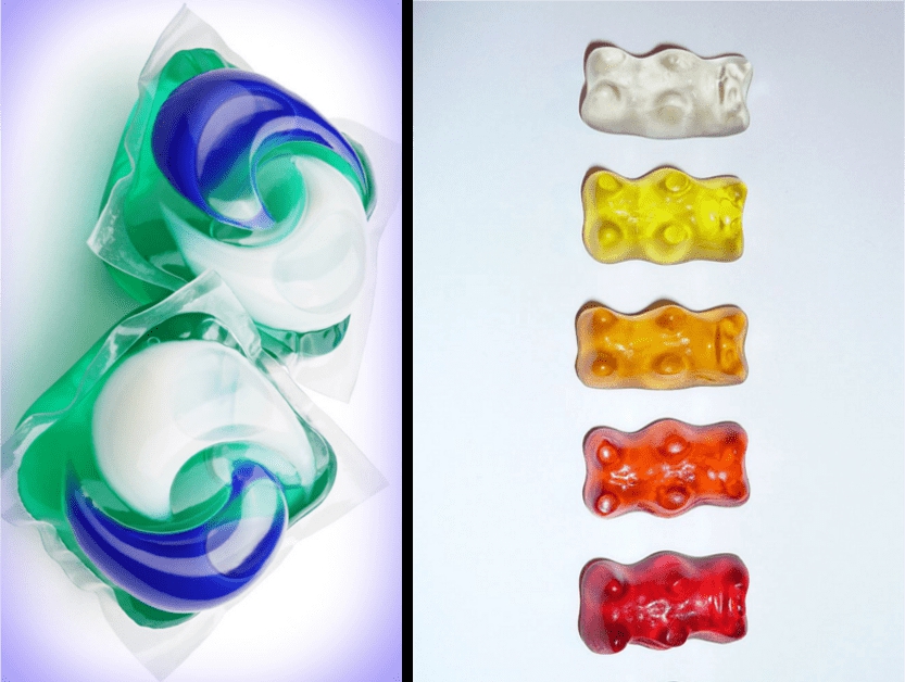 tide pods gummy bears