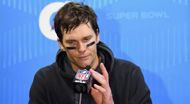 Tom Brady Writes Instagram Gratitude