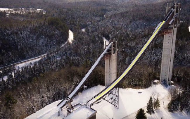 olympic ski jumping