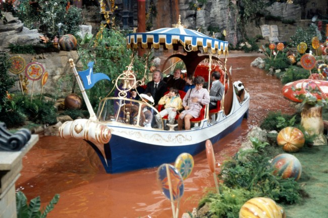 willy wonka chocolate factory