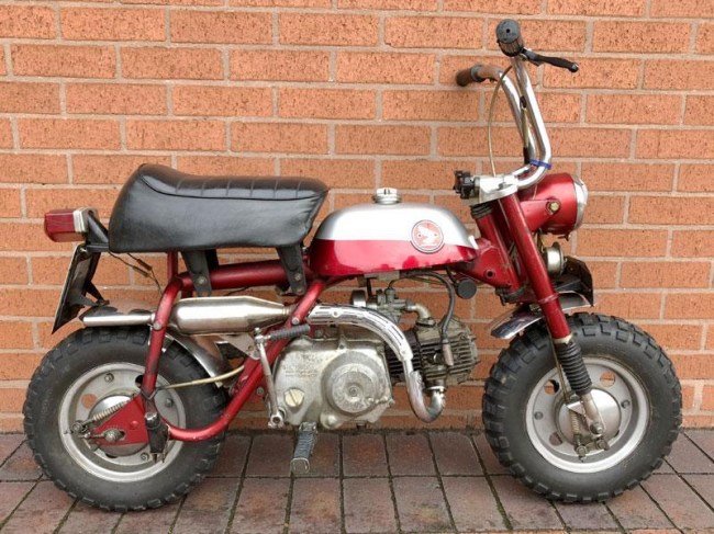1969 Honda Z50A