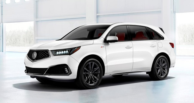 2019 Acura MDX SUV New York