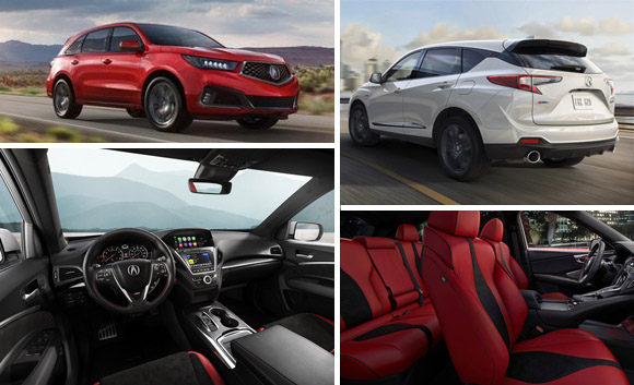 2019 Acura RDX MDX SUV