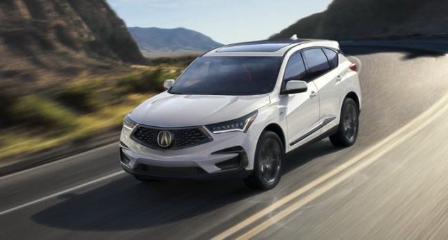 2019 Acura RDX SUV New York