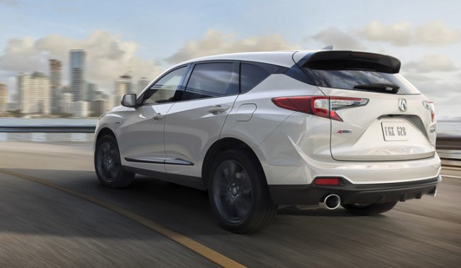 2019 Acura RDX SUV New York