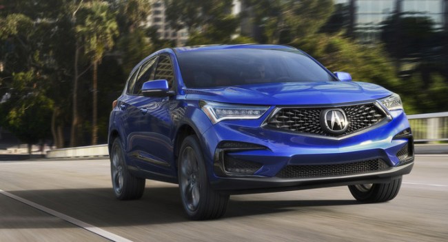 2019 Acura RDX SUV New York