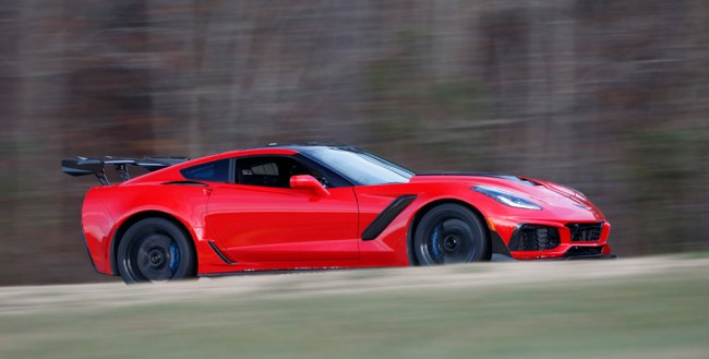 2019 Chevrolet Corvette ZR1 Specs Pics