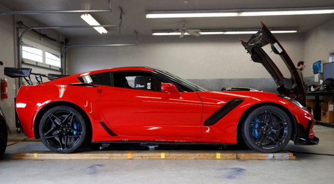 2019 Chevrolet Corvette ZR1 Specs Pics