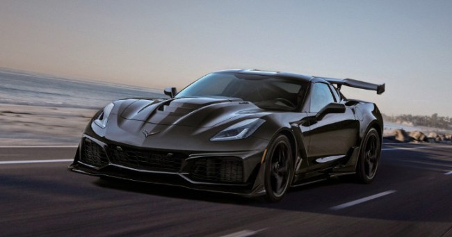 2019 Chevrolet Corvette ZR1 Specs Pics