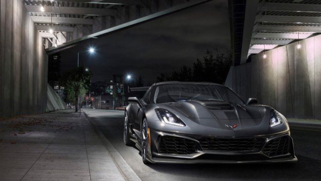 2019 Chevrolet Corvette ZR1 Specs Pics