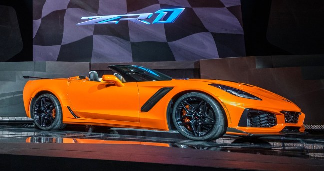2019 Chevrolet Corvette ZR1 Specs Pics