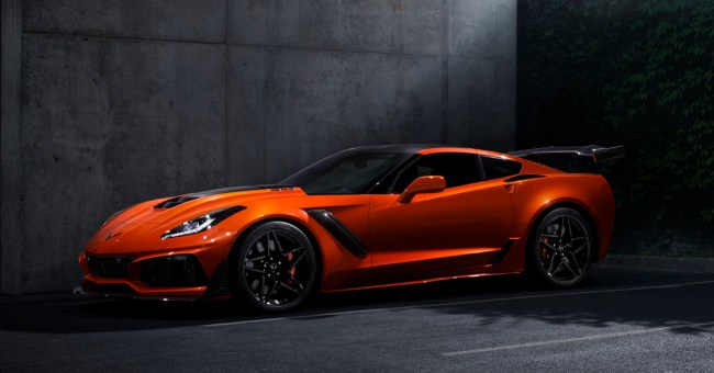 2019 Chevrolet Corvette ZR1 Specs Pics