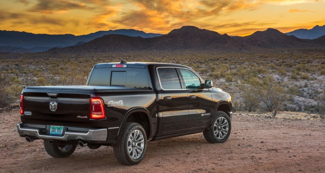 2019 ram 1500 review
