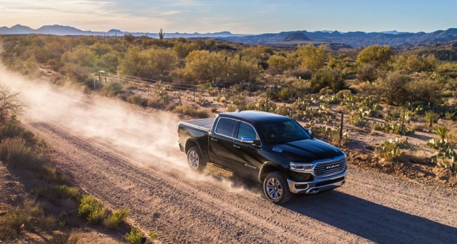 2019 ram 1500 truck review