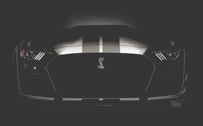 2020 ford mustang shelby gt500