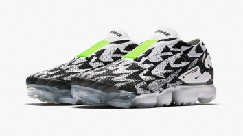 ACRONYM x Nike Air VaporMax Is John Mayer’s Preferred Sneaker For Playing Guitar During A Desert Duel