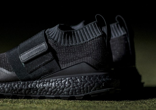 adidas Special Black BOOST Golf shoes