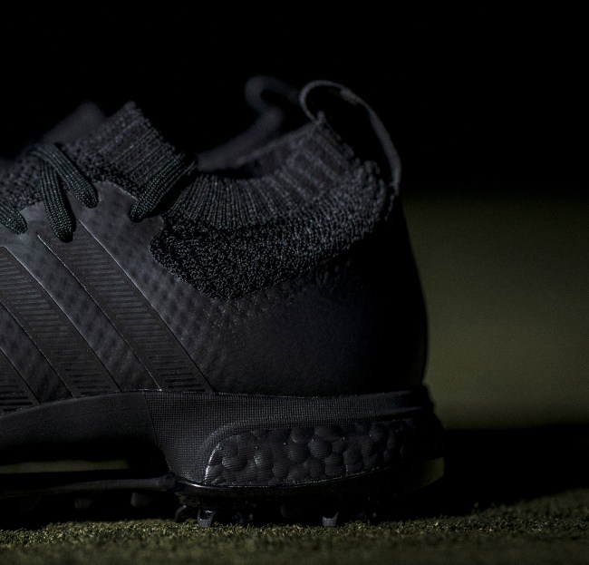 adidas Special Black BOOST Golf shoes