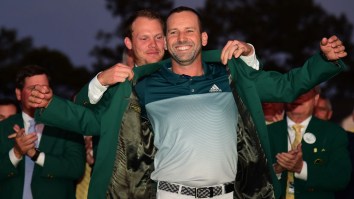 Sergio Garcia Reveals His 2018 Masters Champions Dinner Menu