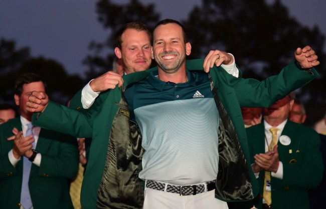 adidas golf Masters Scripting 2018