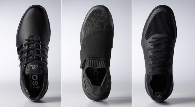adidas Special Black BOOST Golf shoes