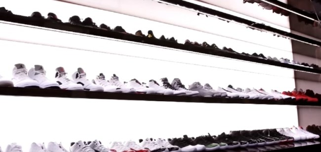 $100,000 air jordan collection
