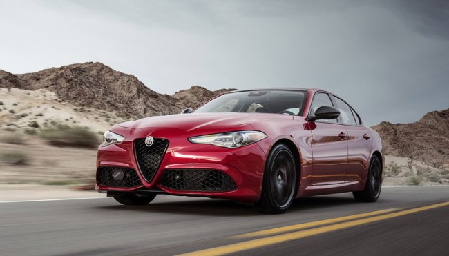 Alfa Romeo Nero Edizione Giulia