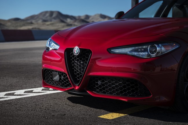 Alfa Romeo Nero Edizione Giulia