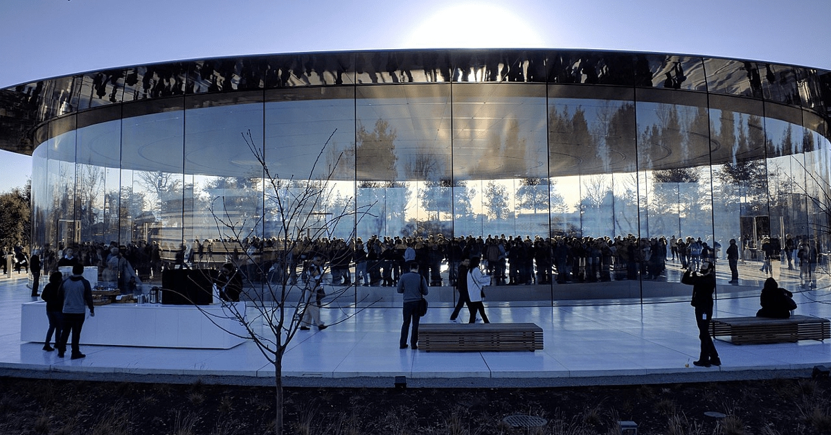 apple glass walls