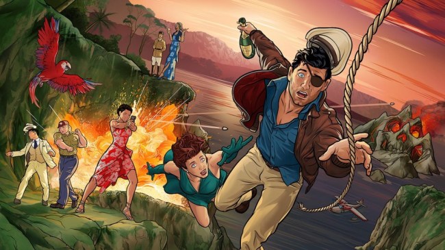 archer season 9 danger island