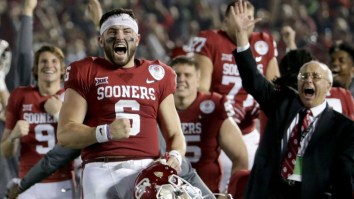 Baker Mayfield Had His Pro Day, But All The Internet Focused On Were Memes About His Headband