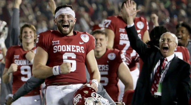 Baker Mayfield Pro Day Headband Memes