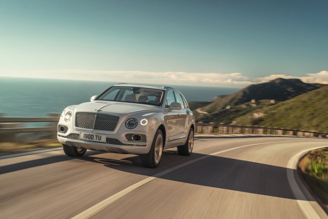 bentley bentayga suv
