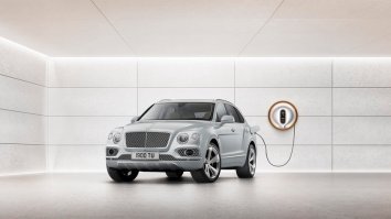 Bentley’s Bentayga SUV V6 Hybrid Is The Company’s Greenest Vehicle Yet
