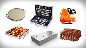15 Of The Best Grill Tools And Accessories Available On Amazon Right Now