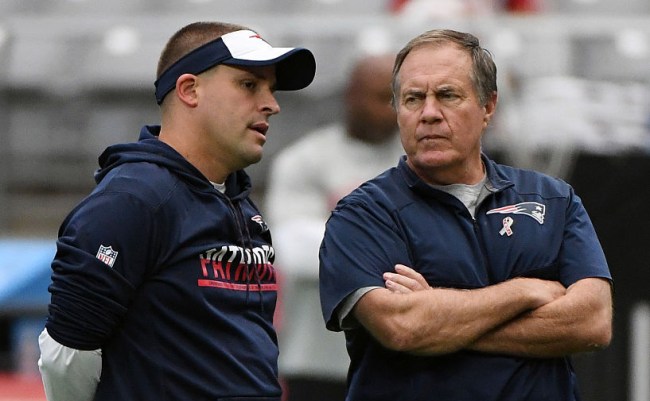 bill belichick josh mcdaniels new england patriots