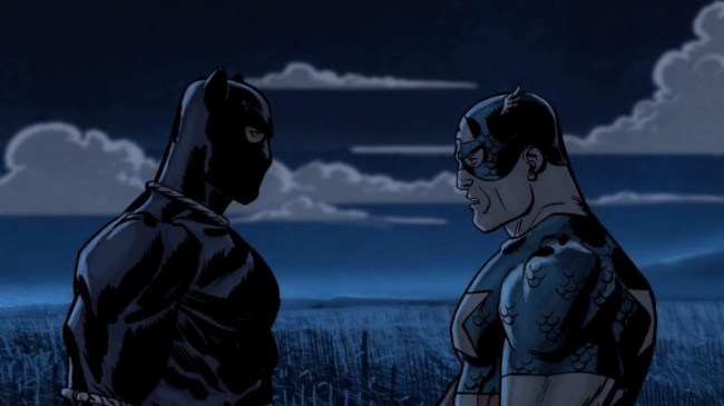 black panther animated series