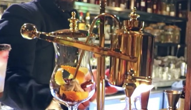 King George VI cocktail by The Bletchley