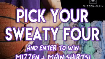 These Mizzen+Main Moisture-Wicking Shirts Were Designed For Sweaty College Basketball Coaches In March