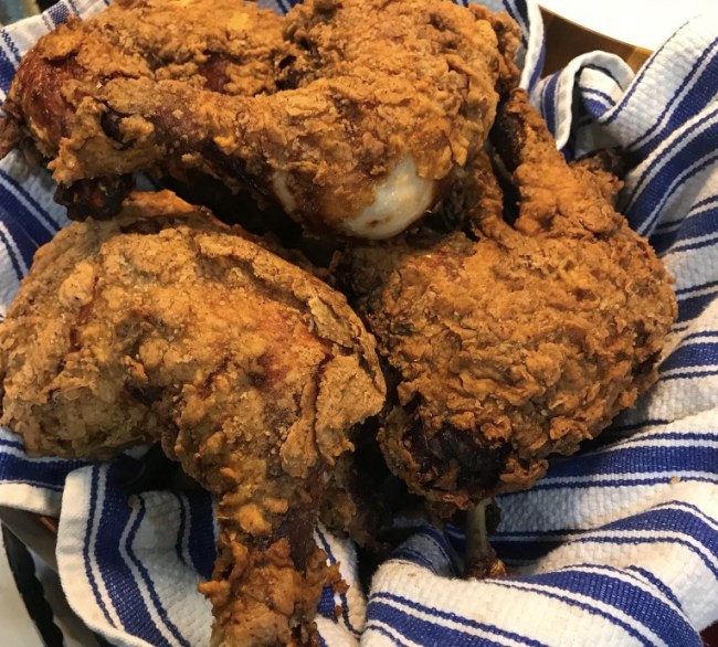 fried chicken