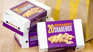 Someone Ate 115 Chicken Nuggets Trying To Match The Number Of Points The Denver Nuggets Scored Against Cleveland
