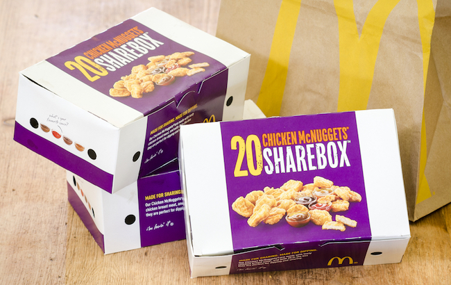 chicken mcnuggets