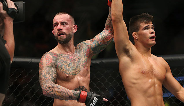 CM Punk Returning Fight UFC 225