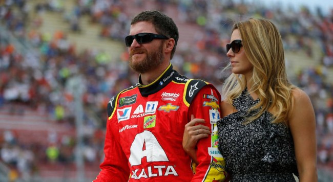 Dale Earnhardt Jr Jewelry Phobia
