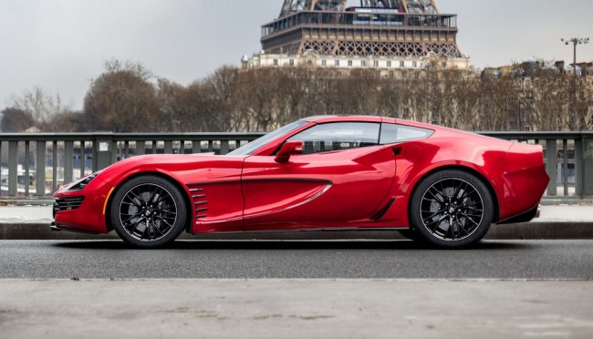 Equus Throwback Corvette Pics Specs